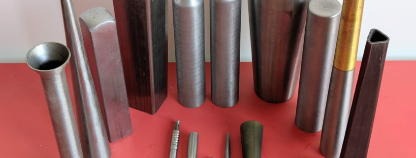 Deformación de tubos